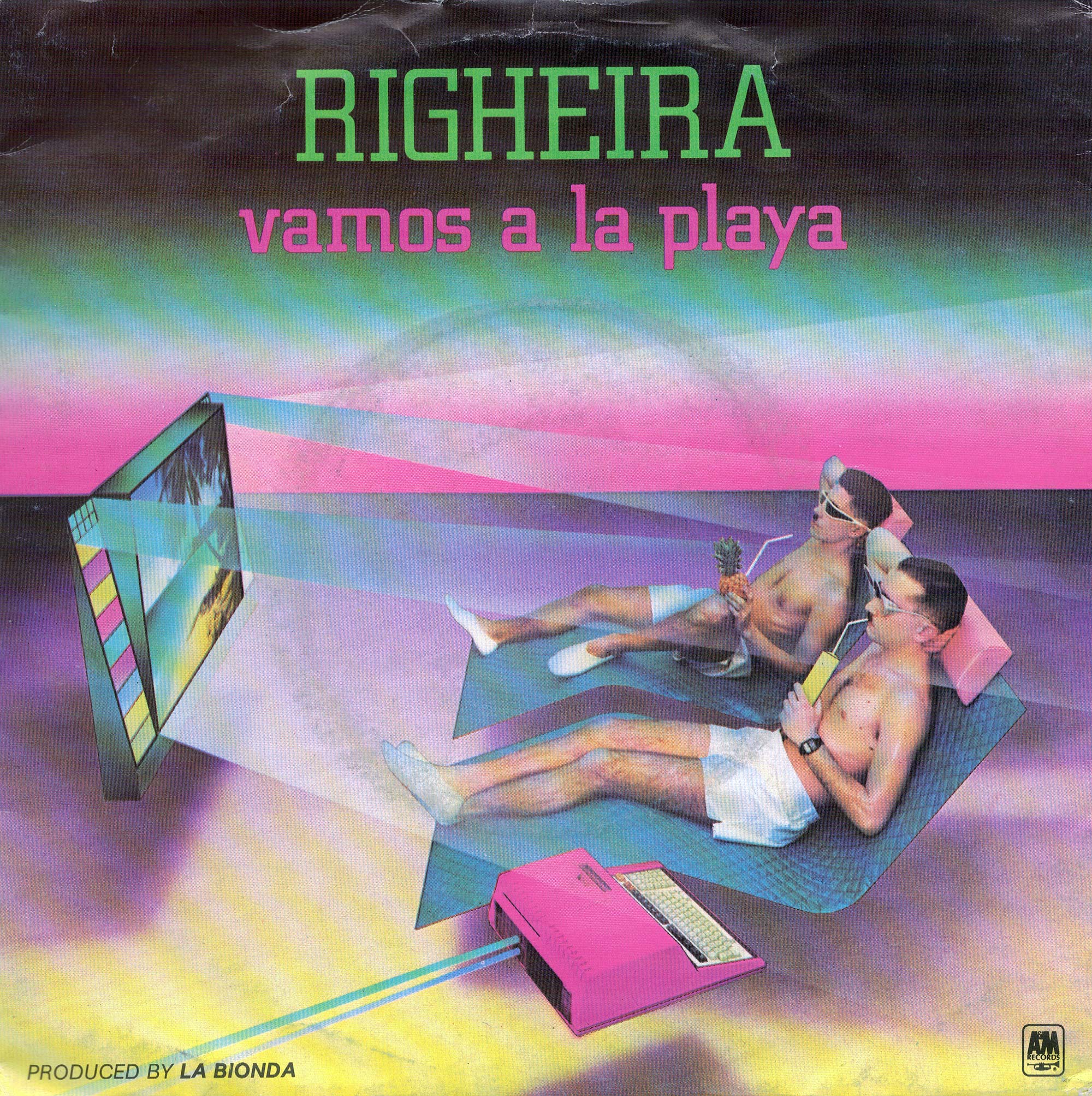 Righeira, Vamos a la Playa, A&M Records, 1983