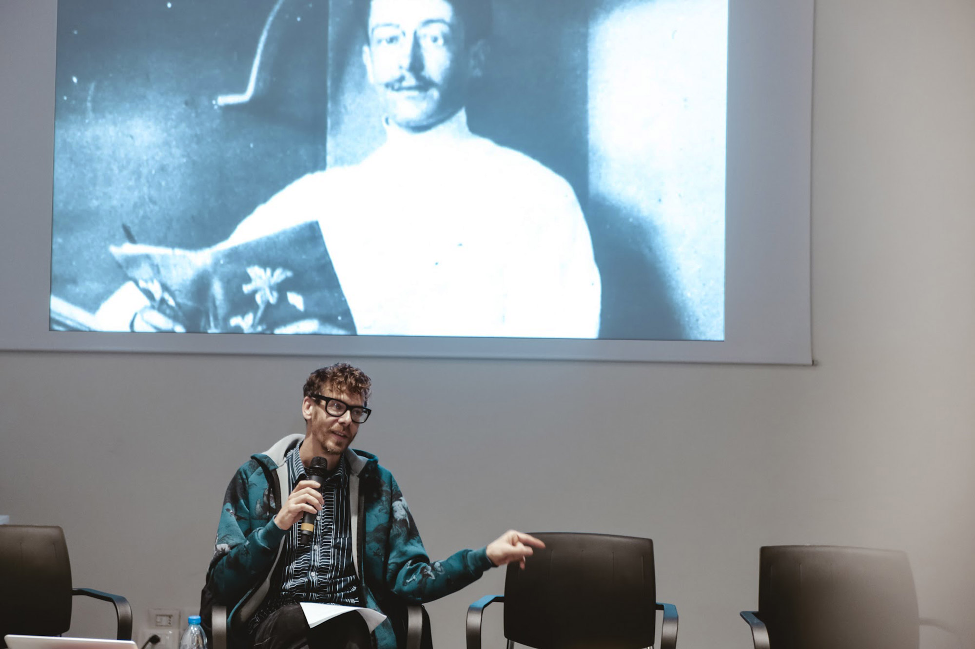 Esotismo autentico, Florian Meyer/Don't Dj, lecture a MASH 2016, Milano