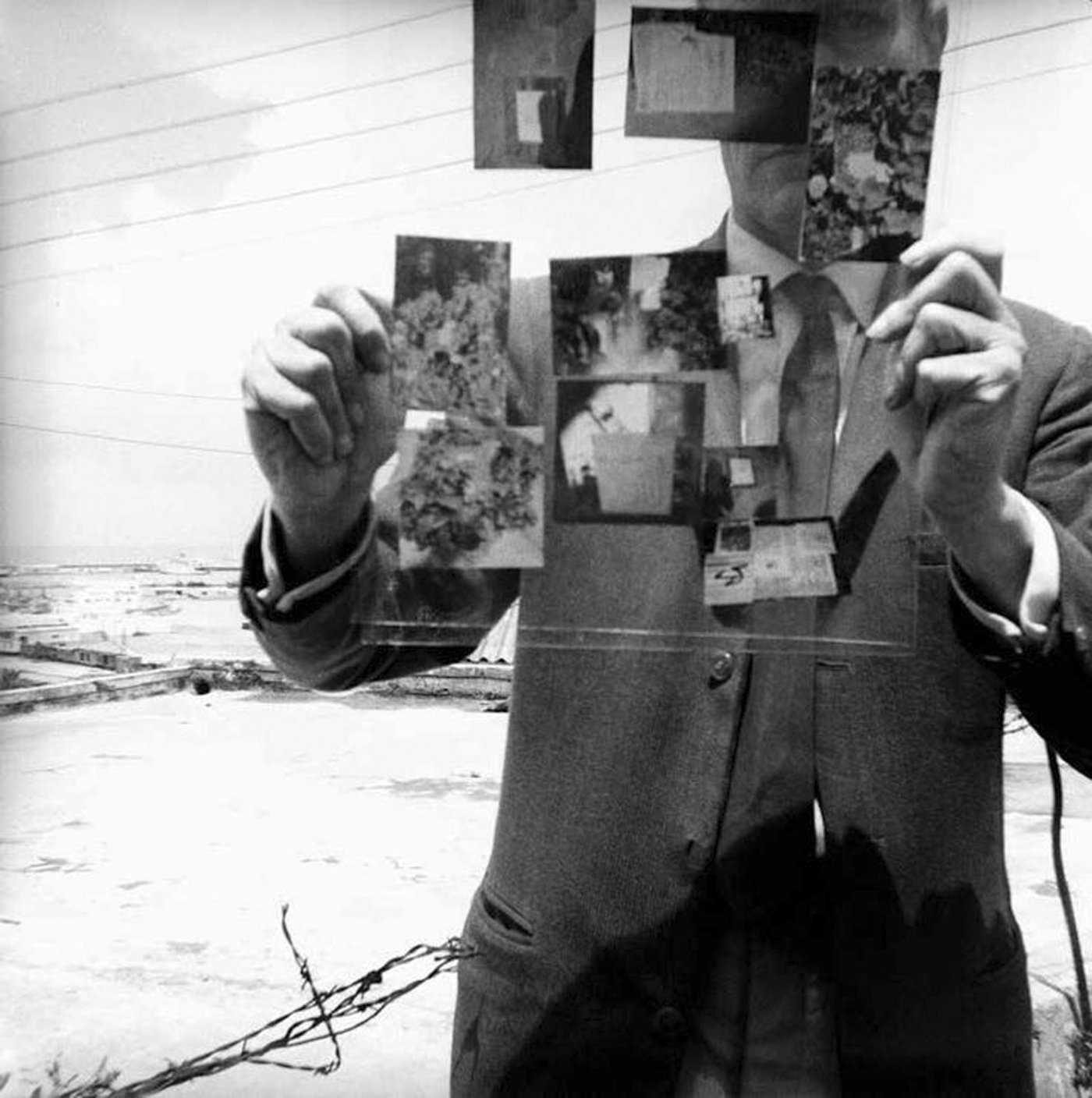 William Burroughs, “Self-Portrait, Tangiers” (1964)