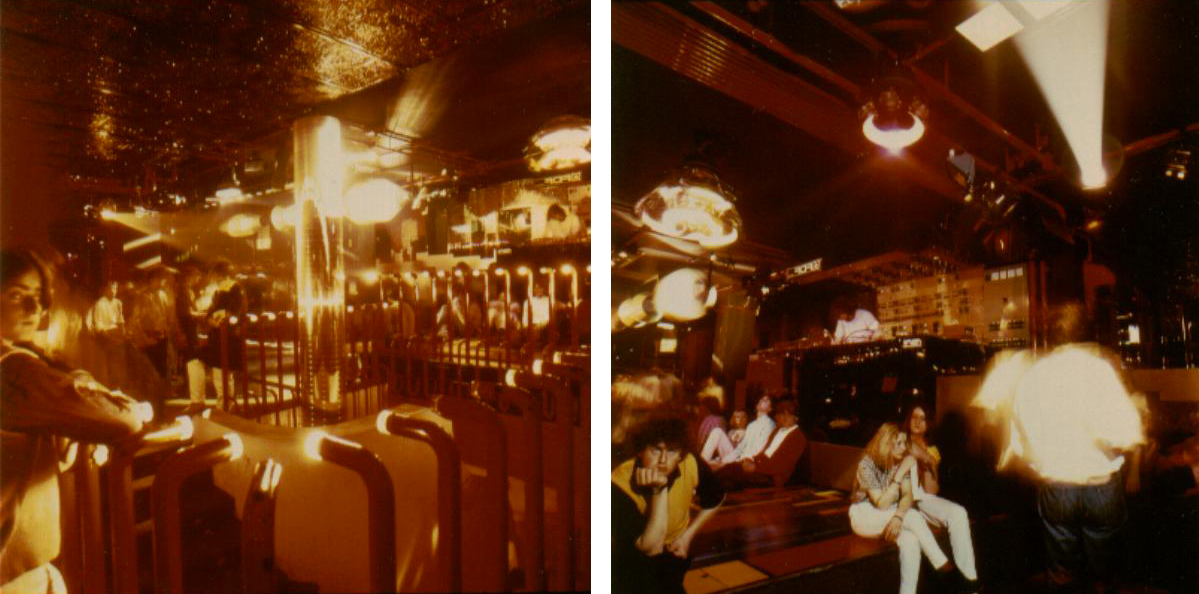 Discoteca New York, inizio anni '80
